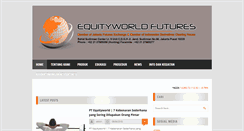 Desktop Screenshot of equity-jakarta.com