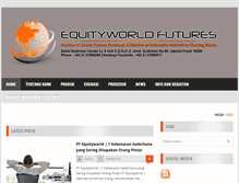 Tablet Screenshot of equity-jakarta.com